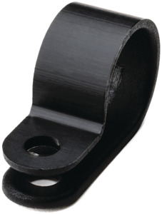 Befestigungsschelle PA66HS schwarz 14.0mm