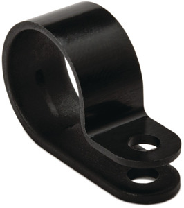 Befestigungsschelle PA66HS schwarz 16.0mm