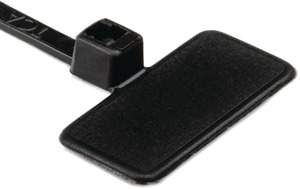 Kennzeichnungsband 110x2.5mm schwarz