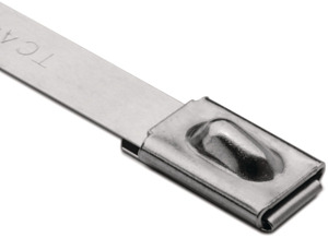 Edelstahlkabelbinder Edelstahl 362x7,9mm