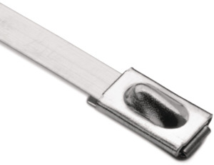 Edelstahlkabelbinder Edelstahl 362x4,6mm