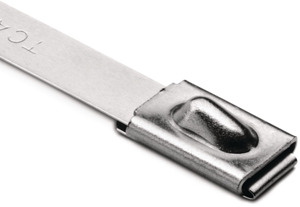 Edelstahlkabelbinder Edelstahl 521x7,9mm