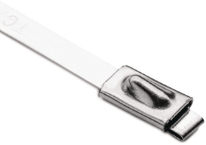 Edelstahlkabelbinder Edelstahl 521x4,6mm