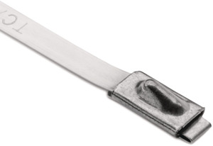 Edelstahlkabelbinder Edelstahl 685x4,6mm