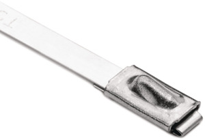 Edelstahlkabelbinder Edelstahl 838x4,6mm