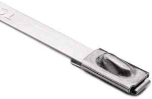 Edelstahlkabelbinder Edelstahl 127x4,6mm