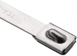 Edelstahlkabelbinder Edelstahl 201x7,9mm
