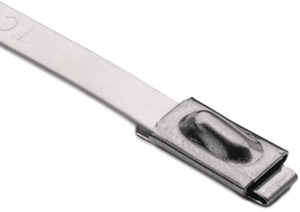 Edelstahlkabelbinder Edelstahl 201x4,6mm
