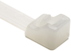 Kabelbinder 215x4mm lösbar natur