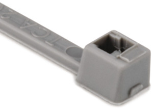Kabelbinder 100x2,45mm grau