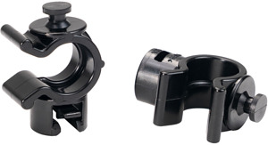 Befestigungsclip 8mm PA66HIRHS schwarz für Nennmaß 8mm