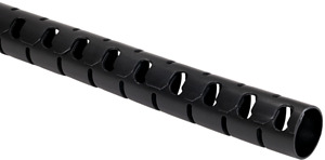 Kabelbündelschlauch 13mm-16mm PP schwarz 25m + Werkzeug
