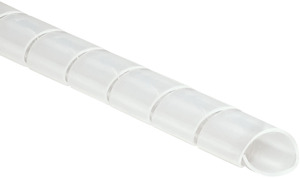 Spiralschlauch PTFE natur 5m Durchm esser 4mm