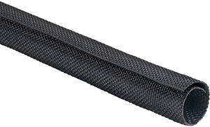 Selbstschließender Schlauch, 5 - 8m m, PET, schwarz, 100 m