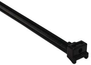 Kabelbinder 210x8mm UV-witterungsstabil sw
