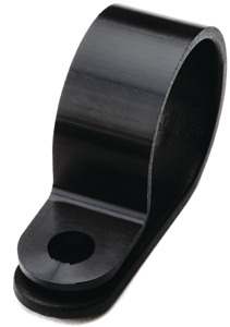 Befestigungsschelle PA66HS schwarz 17.5mm