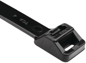Kabelbinder 1030x12,5mm lösbar schwarz