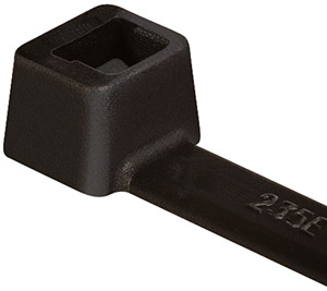 Kabelbinder 390x7,6mm schwarz