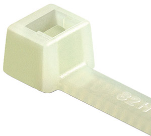 Kabelbinder 100x2,5mm hitzestabil natur
