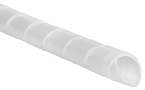 Spiralschlauch 5mm - 20mm, PE, natu Pack=5Stück r, 5 m