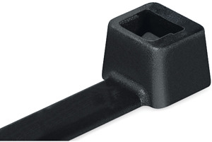 Kabelbinder 300x4,6mm schwarz