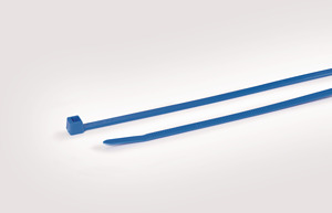 Kabelbinder 200x4,6mm blau