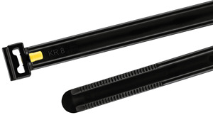 Kabelbinder 337x8mm schwarz