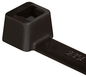 Kabelbinder 205x2,5mm UV-witterungsstabil sw