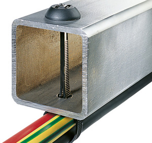 Befestigungsbinder 375x7,6 mm, beidseitig verzahnt, hi