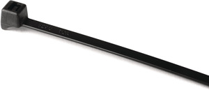 Kabelbinder 101,6x2,5mm hitzestabil schwarz