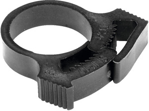 Befestigungsschelle schwarz