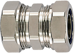 Metallverschraubung Fllüssigkeitsdicht glatter PVC Man