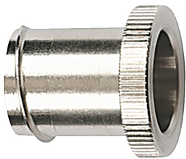 Metallverschraubung Endverschluss