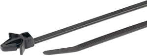 Befestigungsbinder 205x4,6mm Steckzanker