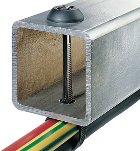 Befestigungsbinder 375x7,6 mm, beidseitig verzahnt, hi