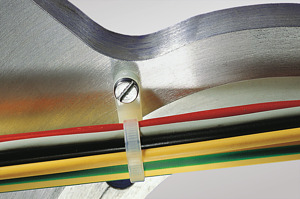 Befestigungsbinder schwarz l=215mm b=4,6mm