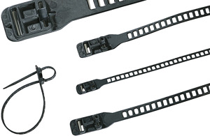 Softbinder 180x7mm lösbar schwarz