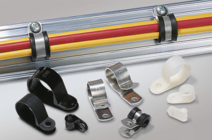 Befestigungsschelle Aluminium natur