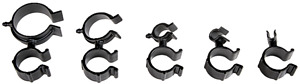 Clip DTC18x28-S PA66HIRHS BK D1