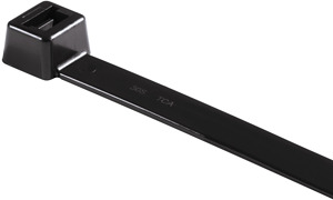 Kabelbinder 270x4,6mm schwarz