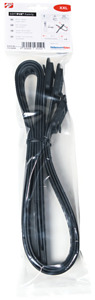Softbinder 880x28mm Pack=3Stück lösbar schwarz