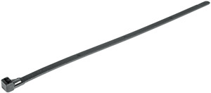Kabelbinder 150x7,6mm lösbar schwarz