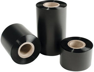 Farbband 60mm breit Rolle 300m schwarz