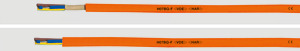 PUR-Steuerleitung 2x1mm² orange VPE: Einzellänge