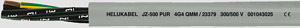 PUR-Steuerleitung 7G1mm² grau VPE: 100 M