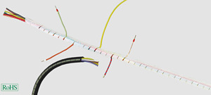 Kunststoffwendel VPE: 25 M transparent