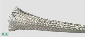 Geflechtschlauch 5-12 mm Cu verzinnt VPE: 100 M