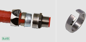 Klemmring für LT M16x1,5 AD18mm VPE: 10 ST