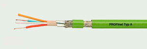 LAN-Kabel 2x2xAWG22/1 gn VPE: Einzellänge