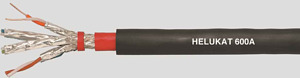 LAN-Kabel 4x2xAWG23/1 PVC/PVC sw VPE: Einzellänge